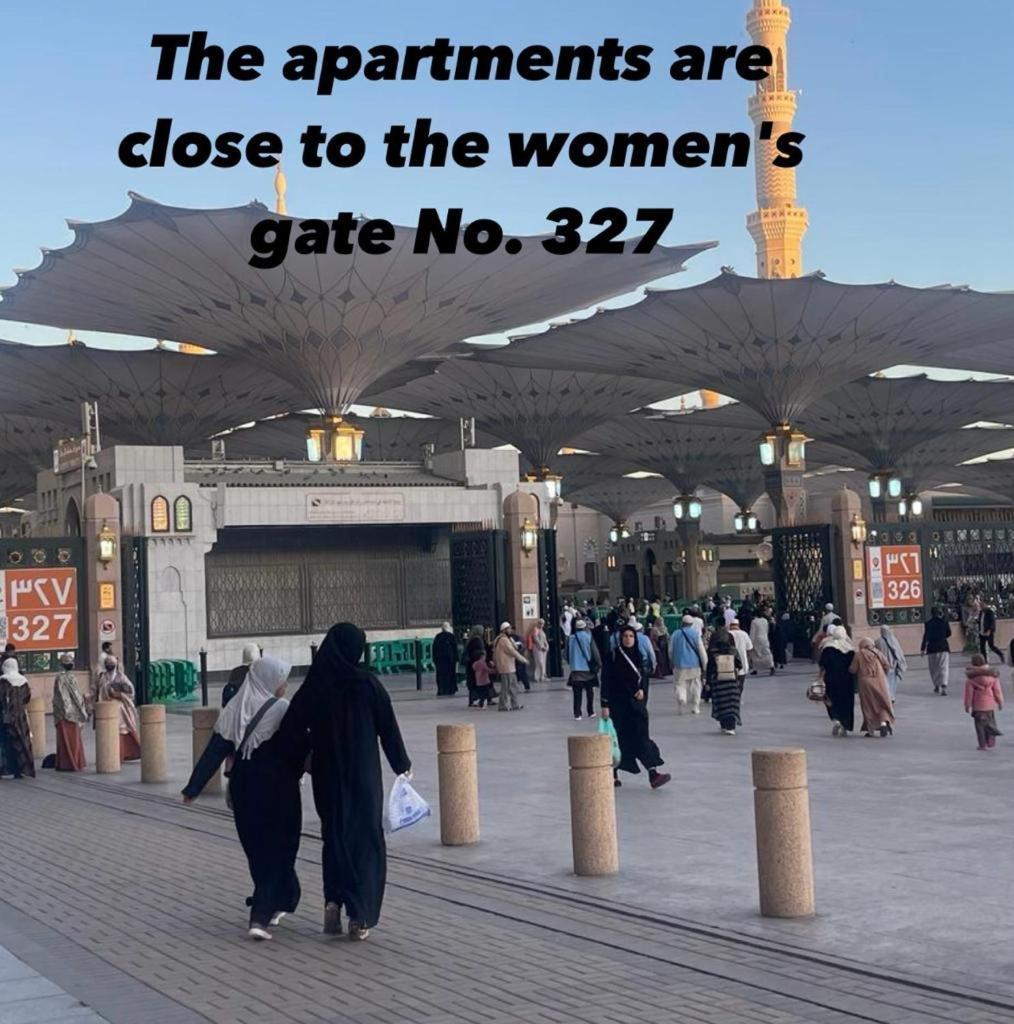 شقق الفتح الخاصة Al-Fateh Private Apartments Medina ภายนอก รูปภาพ
